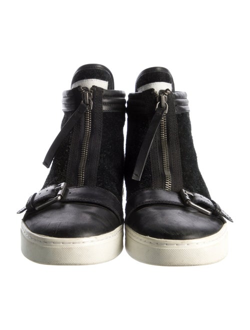Marc by Marc Jacobs Suede Wedge Sneakers