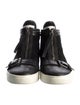 Marc by Marc Jacobs Suede Wedge Sneakers
