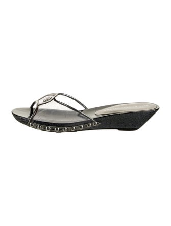 Marc by Marc Jacobs Rubber Printed Slides