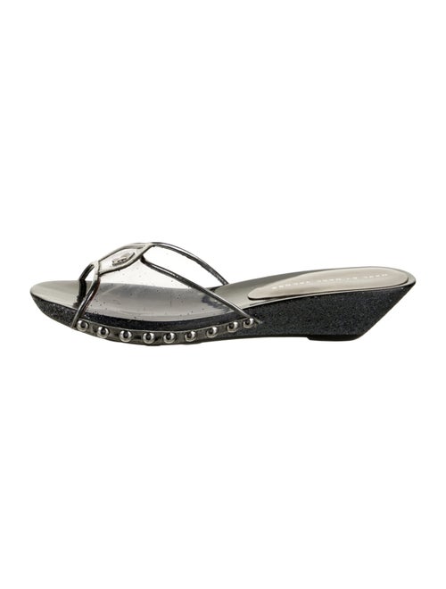 Marc by Marc Jacobs Rubber Printed Slides