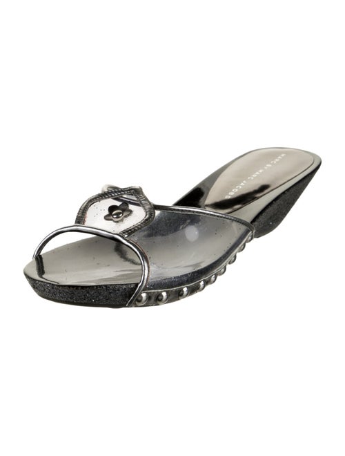 Marc by Marc Jacobs Rubber Printed Slides