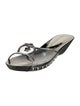 Marc by Marc Jacobs Rubber Printed Slides