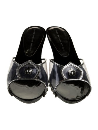 Marc by Marc Jacobs Rubber Printed Slides