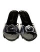 Marc by Marc Jacobs Rubber Printed Slides
