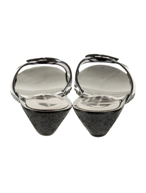 Marc by Marc Jacobs Rubber Printed Slides