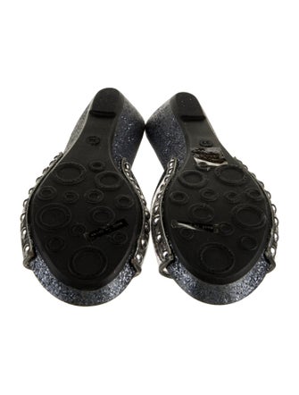 Marc by Marc Jacobs Rubber Printed Slides