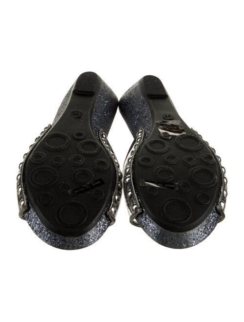 Marc by Marc Jacobs Rubber Printed Slides