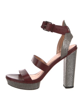 Marc by Marc Jacobs Leather Sandals