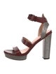 Marc by Marc Jacobs Leather Sandals