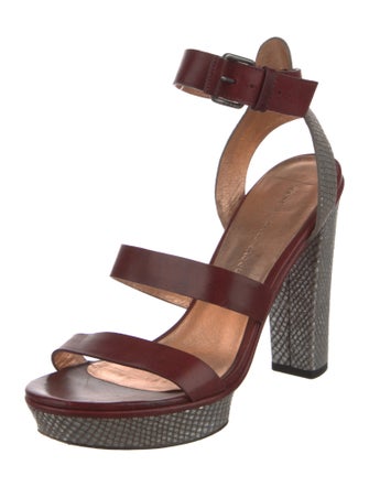 Marc by Marc Jacobs Leather Sandals