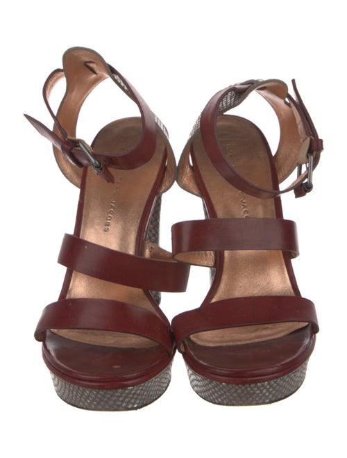 Marc by Marc Jacobs Leather Sandals