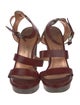 Marc by Marc Jacobs Leather Sandals