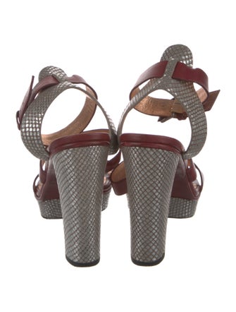 Marc by Marc Jacobs Leather Sandals