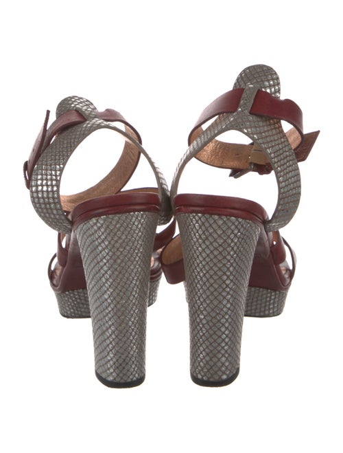 Marc by Marc Jacobs Leather Sandals