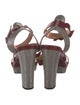 Marc by Marc Jacobs Leather Sandals