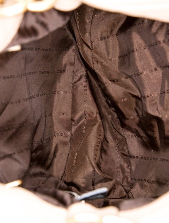 Marc by Marc Jacobs Leather Top Handle Bag