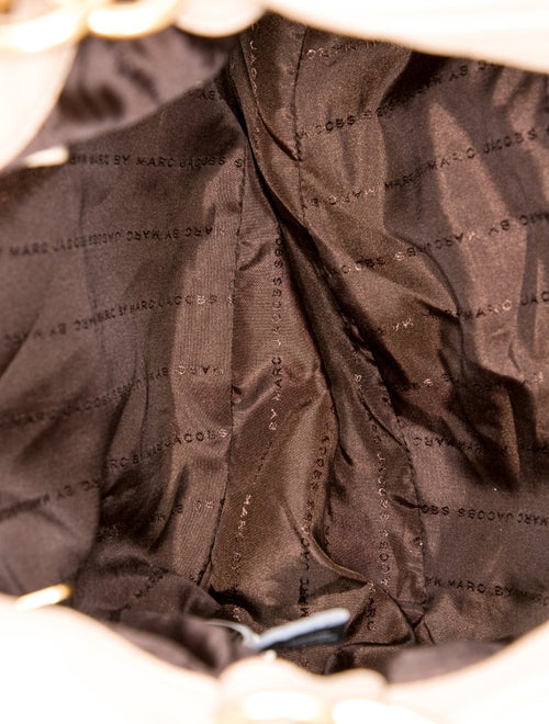 Marc by Marc Jacobs Leather Top Handle Bag