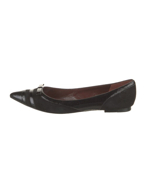 Marc by Marc Jacobs Leather Ballet Flats