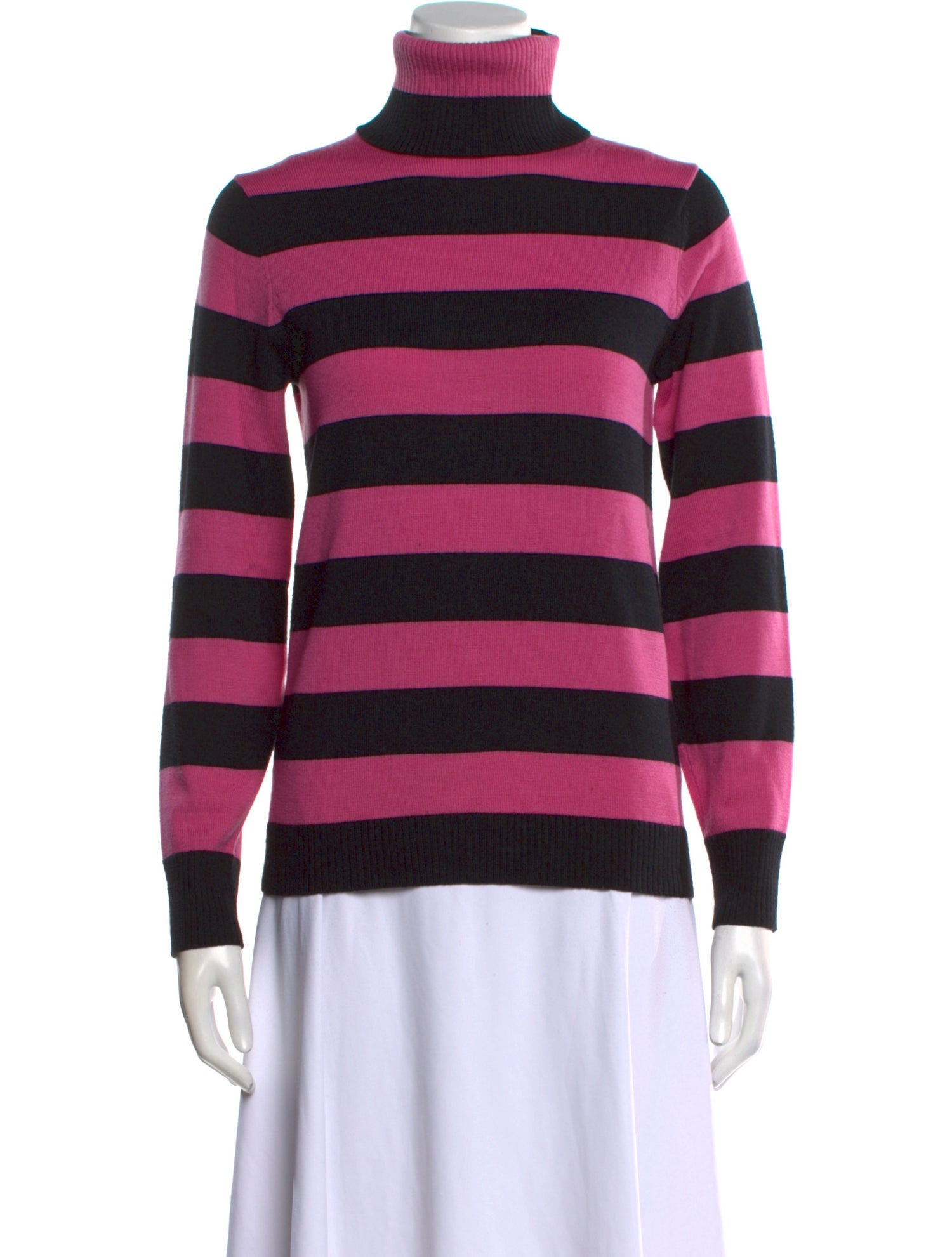 Marc by Marc Jacobs Merino Wool Striped Sweater