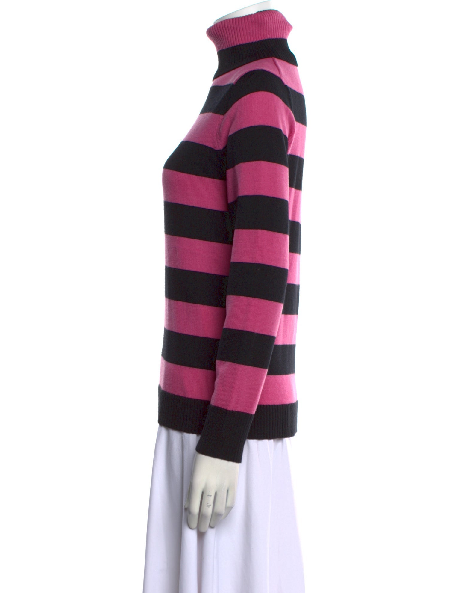 Marc by Marc Jacobs Merino Wool Striped Sweater