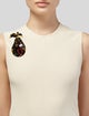 Marc by Marc Jacobs Crystal Pear Brooch