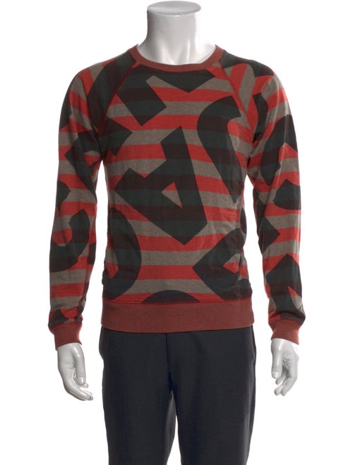 Marc by Marc Jacobs Printed Crew Neck Sweatshirt