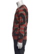 Marc by Marc Jacobs Printed Crew Neck Sweatshirt