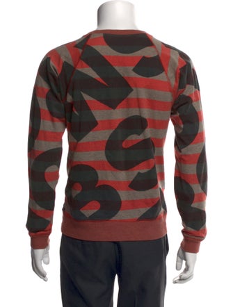 Marc by Marc Jacobs Printed Crew Neck Sweatshirt