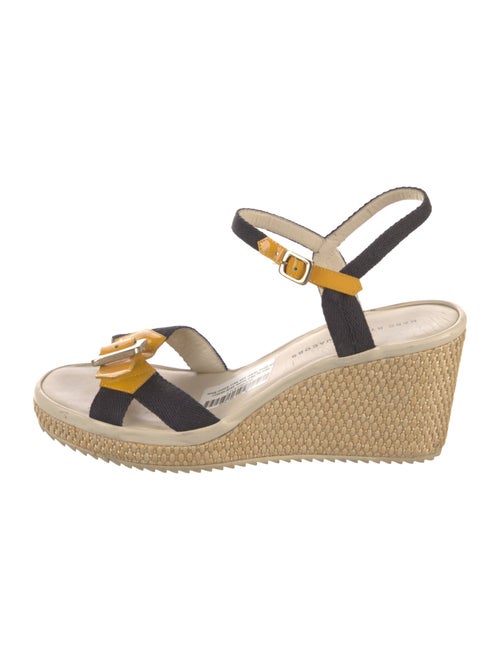 Marc by Marc Jacobs Colorblock Pattern Espadrilles
