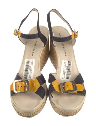 Marc by Marc Jacobs Colorblock Pattern Espadrilles