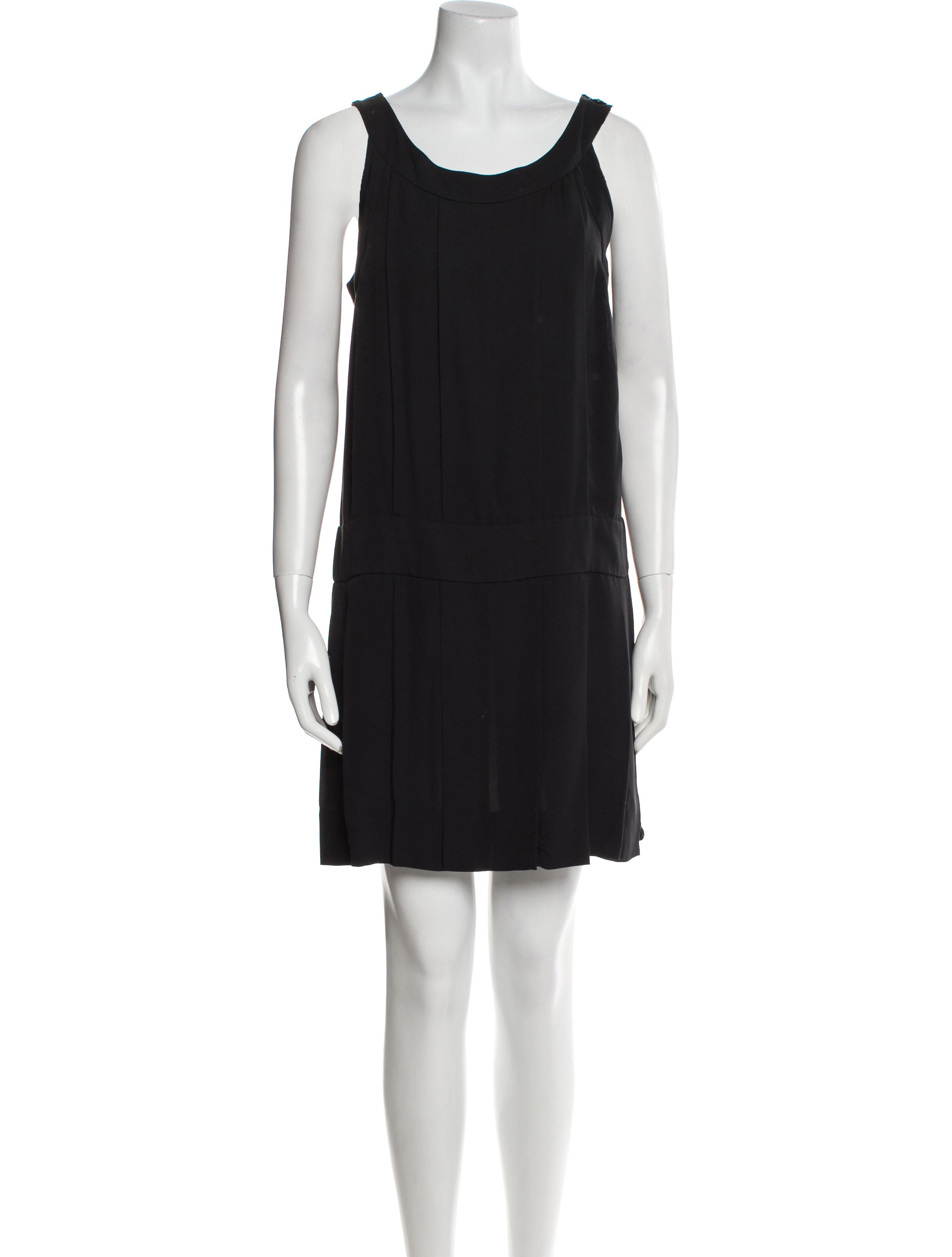 Marc by Marc Jacobs Silk Mini Dress