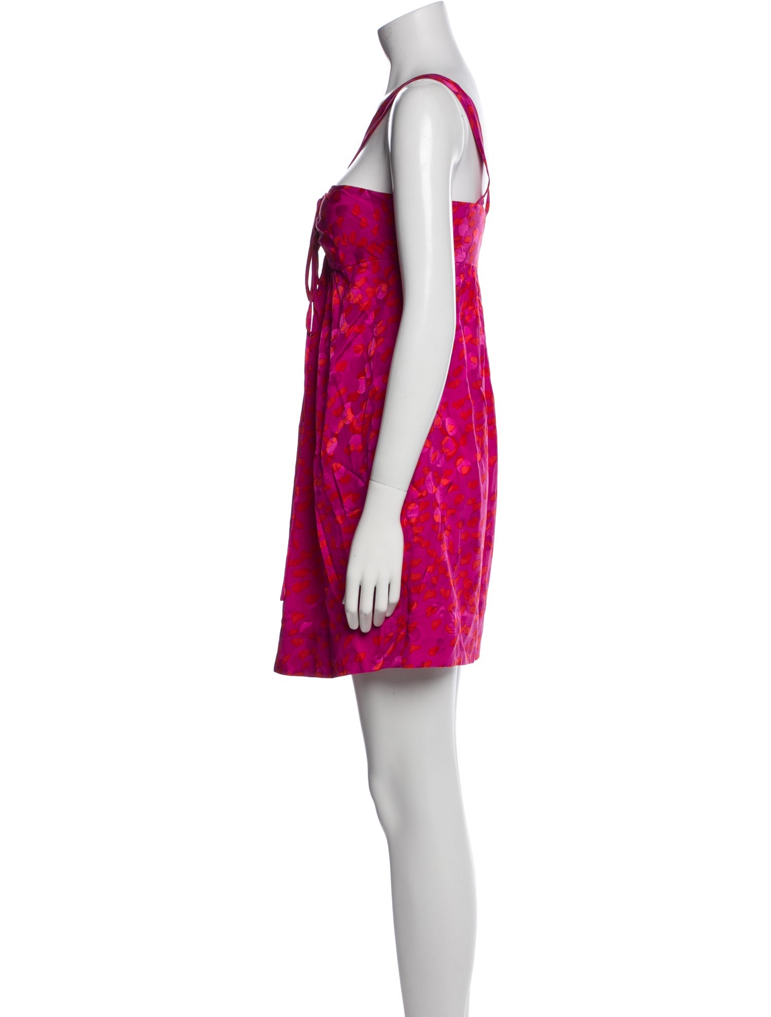 Marc by Marc Jacobs Silk Mini Dress