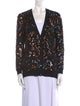 Marc by Marc Jacobs Wool Printed Sweater