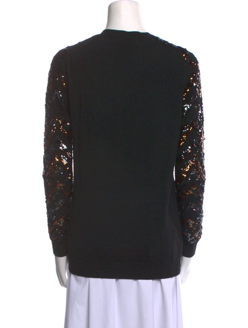 Marc by Marc Jacobs Wool Printed Sweater