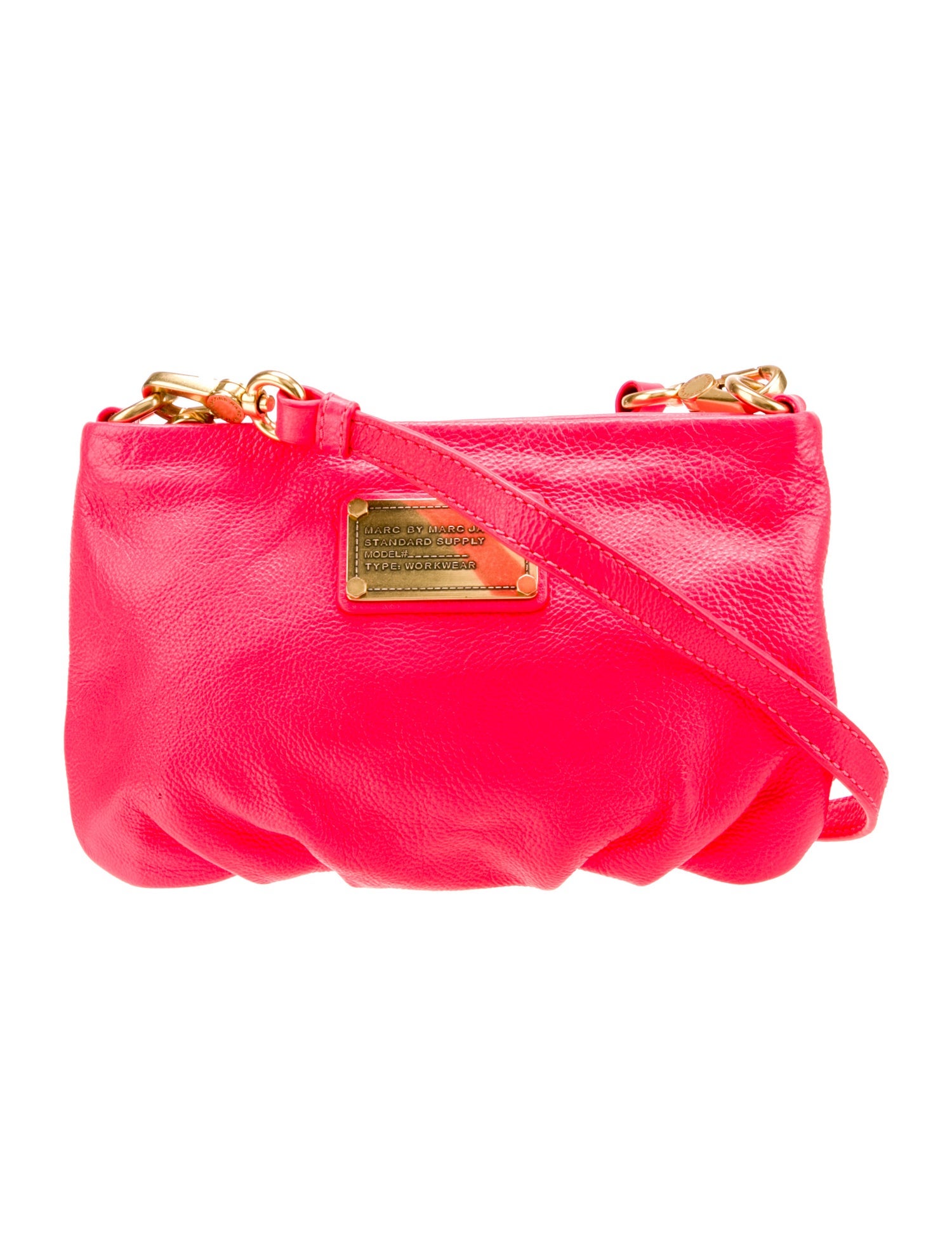 Marc by Marc Jacobs Leather Crossbody Bag