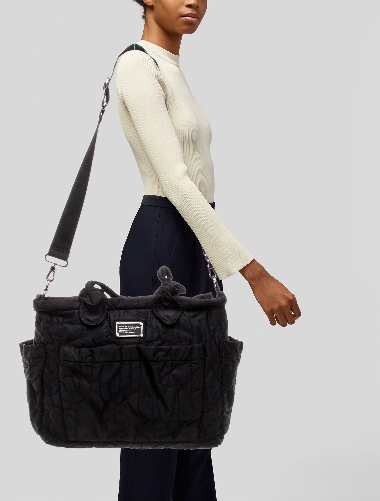 Marc by Marc Jacobs Nylon Top Handle Bag