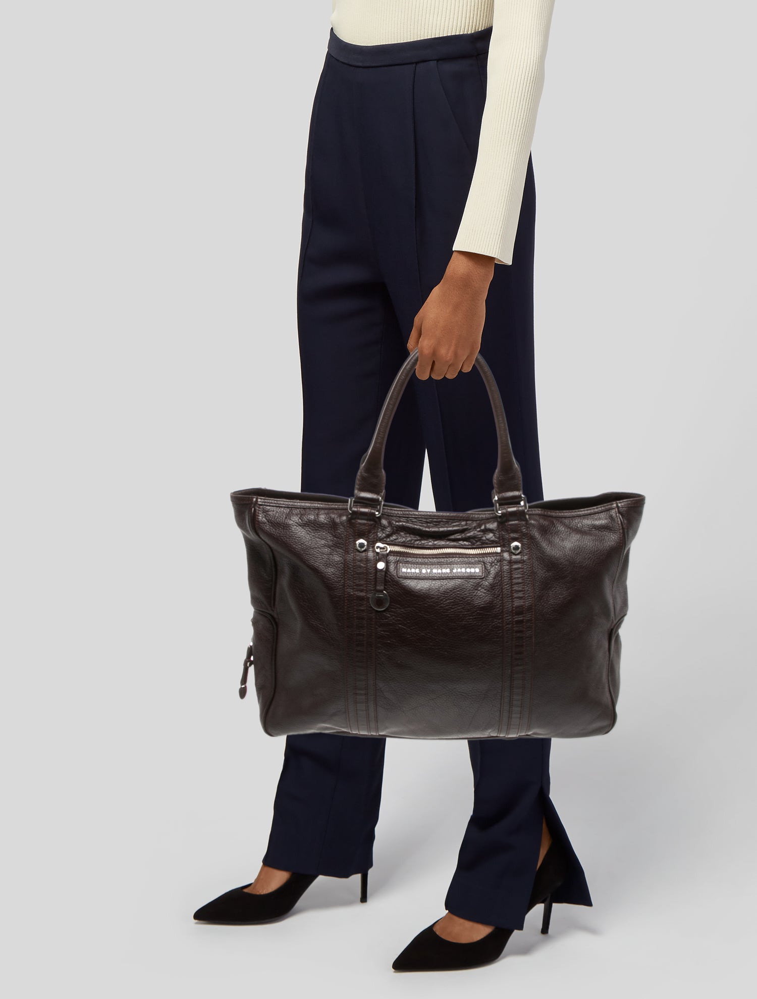 Marc by Marc Jacobs Leather Tote