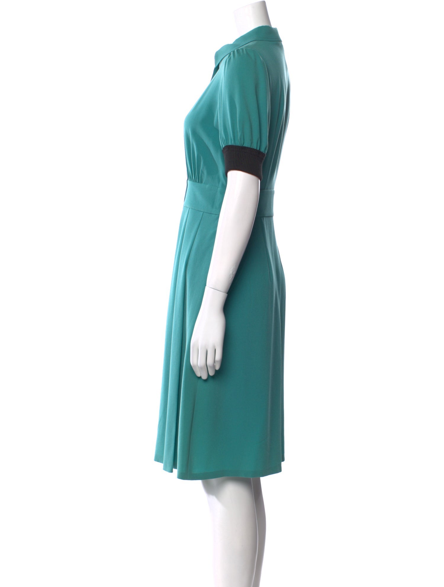 Marc by Marc Jacobs Silk Midi Length Dress