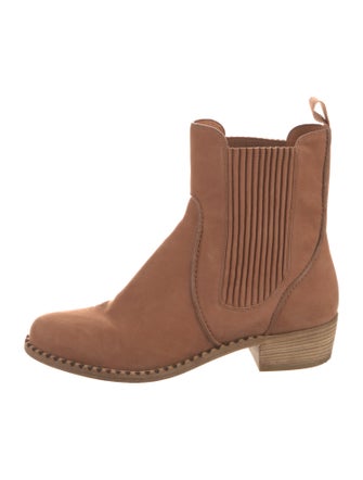 Marc by Marc Jacobs Suede Chelsea Boots