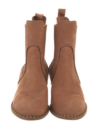 Marc by Marc Jacobs Suede Chelsea Boots