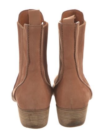 Marc by Marc Jacobs Suede Chelsea Boots