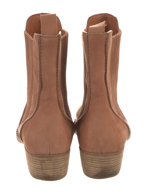 Marc by Marc Jacobs Suede Chelsea Boots