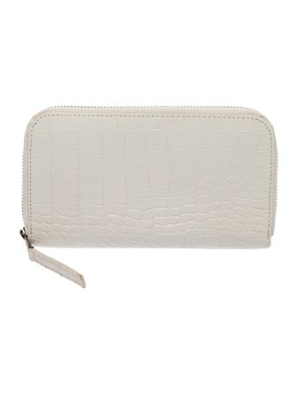 Marc by Marc Jacobs Embossed Leather Clutch