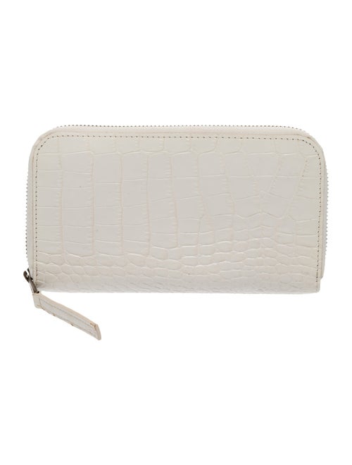 Marc by Marc Jacobs Embossed Leather Clutch