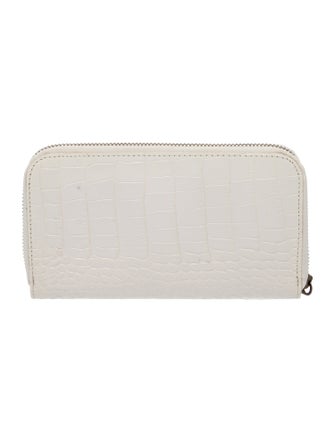Marc by Marc Jacobs Embossed Leather Clutch