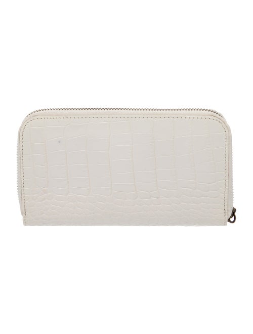 Marc by Marc Jacobs Embossed Leather Clutch
