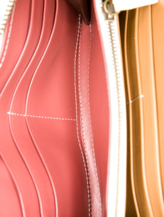 Marc by Marc Jacobs Embossed Leather Clutch