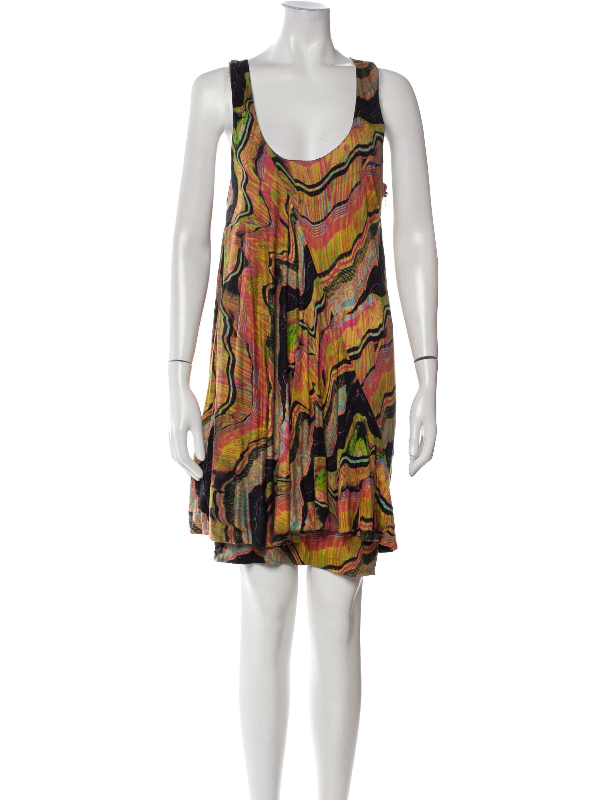 Marc by Marc Jacobs Printed Mini Dress