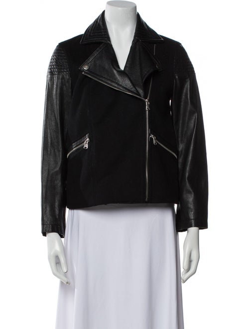 Marc by Marc Jacobs Wool Biker Jacket