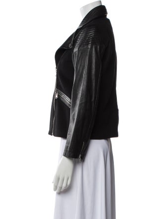 Marc by Marc Jacobs Wool Biker Jacket